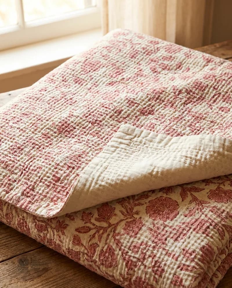 Bedcovers & Kantha